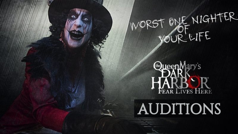 Auditions | Dark Harbor 2018