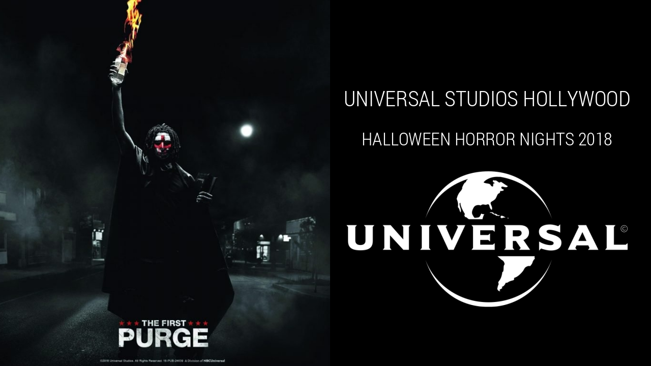 Haunts | The First Purge is Coming to Universal Studios’ Halloween Horror Nights in Hollywood