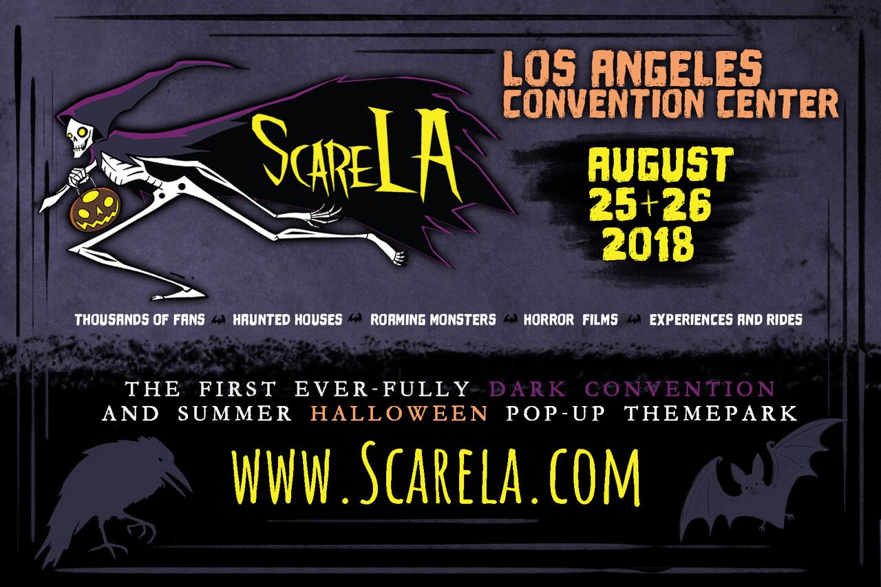 ScareLA August 25th & 26th