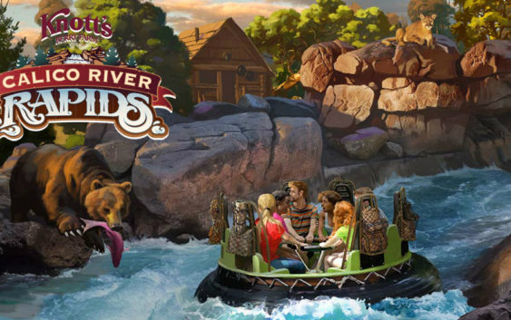 Calico River Rapids