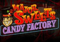Halloween Horror Nights Orlando – Reveal: Major Sweets Candy Factory