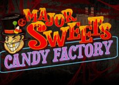 Halloween Horror Nights Orlando – Reveal: Major Sweets Candy Factory