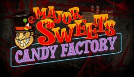 Halloween Horror Nights Orlando – Reveal: Major Sweets Candy Factory