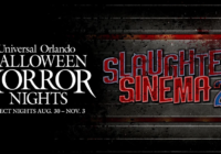 Halloween Horror Nights Orlando – Reveal: Slaughter Sinema 2