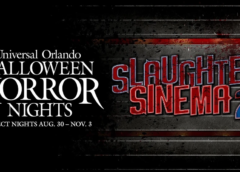 Halloween Horror Nights Orlando – Reveal: Slaughter Sinema 2