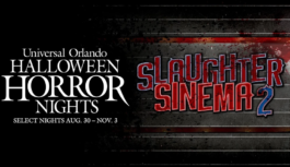 Halloween Horror Nights Orlando – Reveal: Slaughter Sinema 2